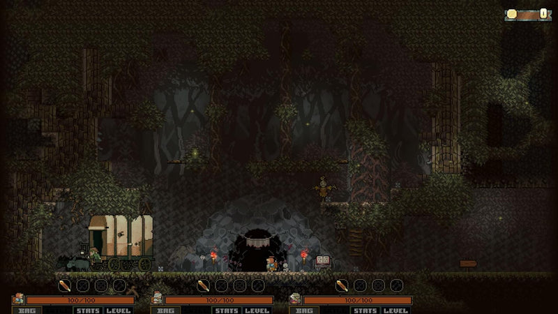 Vacante [Nintendo Switch] Nintendo Switch Video Game Limited Run Games   