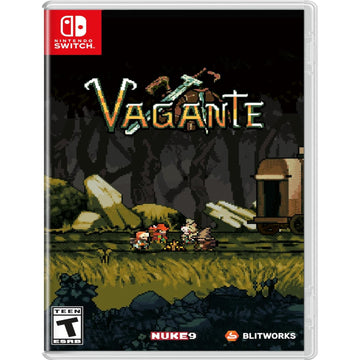 Vacante [Nintendo Switch] Nintendo Switch Video Game Limited Run Games   