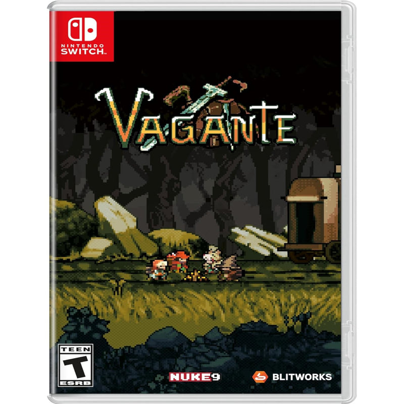 Vacante [Nintendo Switch] Nintendo Switch Video Game Limited Run Games   