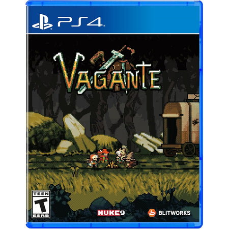 Vacante [PlayStation 4] PlayStation 4 Video Game Limited Run Games   