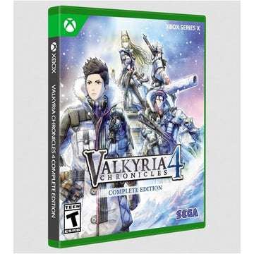 Valkyria 4 Chronicles: Complete Edition - Limited Run #31 [Xbox One] Xbox ONE Collector Limited Run Games