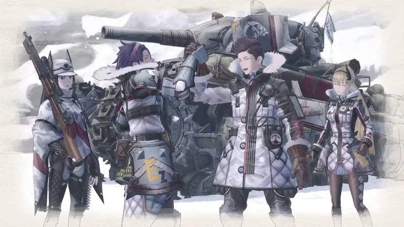 Valkyria Chronicles 4 Complete Edition Diary Edition [PlayStation 4] PlayStation 4 Video Game Limited Run Games