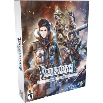 Valkyria Chronicles 4 Complete Edition Diary Edition [Xbox One] Xbox One Video Game Limited Run Games