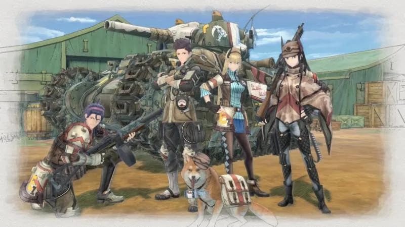 Valkyria Chronicles 4 Complete Edition - Limited Run #570 [PlayStation 4] PlayStation 4 Video Game Limited Run Games