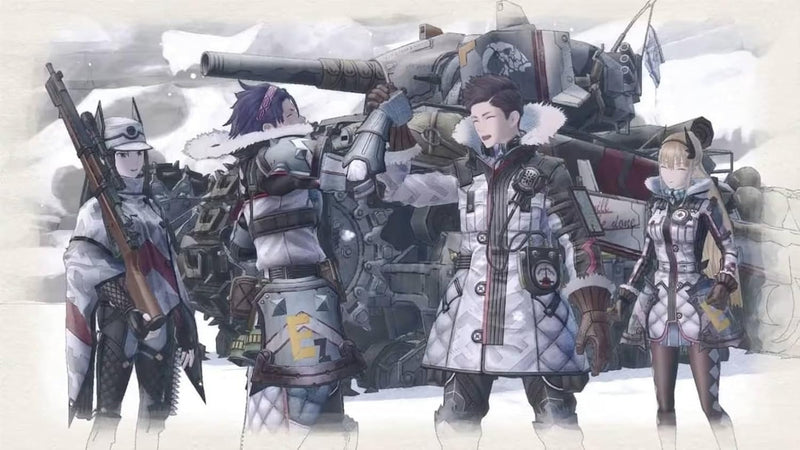 Valkyria Chronicles 4 Complete Edition - Limited Run #255 [Nintendo Switch] Nintendo Switch Video Game Limited Run Games
