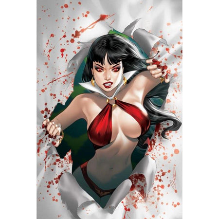 Vampirella: #5 [Alex Chatzoudis CVR K Virgin - 1:15] 2025 Comics Dynamite Entertainment