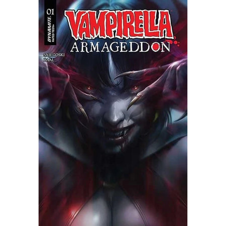 Vampirella Armageddon: #1 [Francesco Mattina CVR A] 2025 Comics Dynamite Entertainment