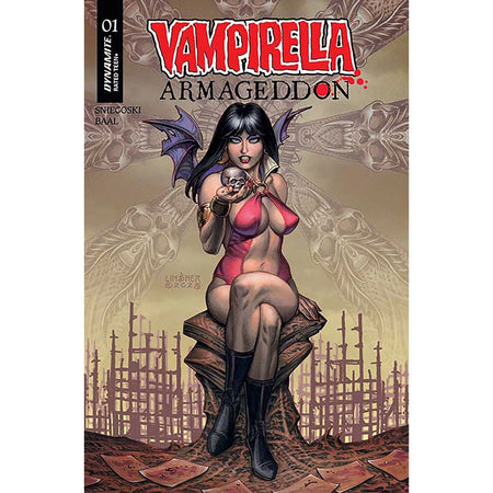 Vampirella Armageddon: #1 [Joseph Michael Linsner CVR D] 2025 Comics Dynamite Entertainment