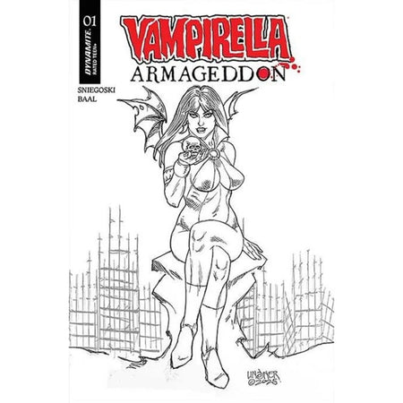 Vampirella Armageddon: #1 [Joseph Michael Linsner CVR O - 1:10] 2025 Comics Dynamite Entertainment