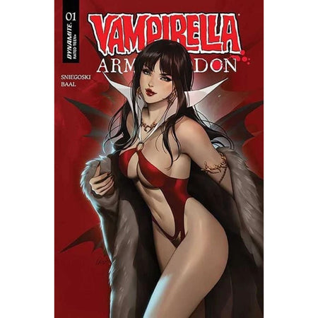 Vampirella Armageddon: #1 [Leirix Li CVR N Foil - 1:10] 2025 Comics Dynamite Entertainment