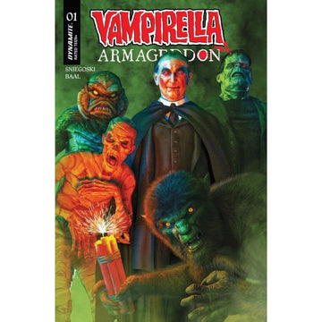 Vampirella Armageddon: #1 [Mark Spears CVR C] 2025 Comics Dynamite Entertainment