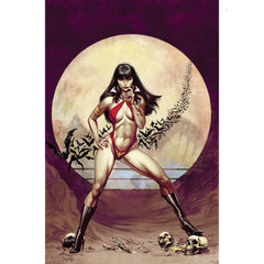Vampirella Halloween Horror: #1 [Buzz CVR L Virgin - 1:15] 2025 Comics Dynamite Entertainment