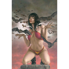 Vampirella Halloween Horror: #1 [Celina CVR K Virgin - 1:10] 2025 Comics Dynamite Entertainment
