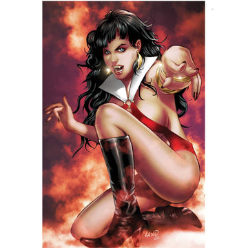 Vampirella Halloween Horror: #1 [Greg Land CVR M Virgin - 1:15] 2025 Comics Dynamite Entertainment