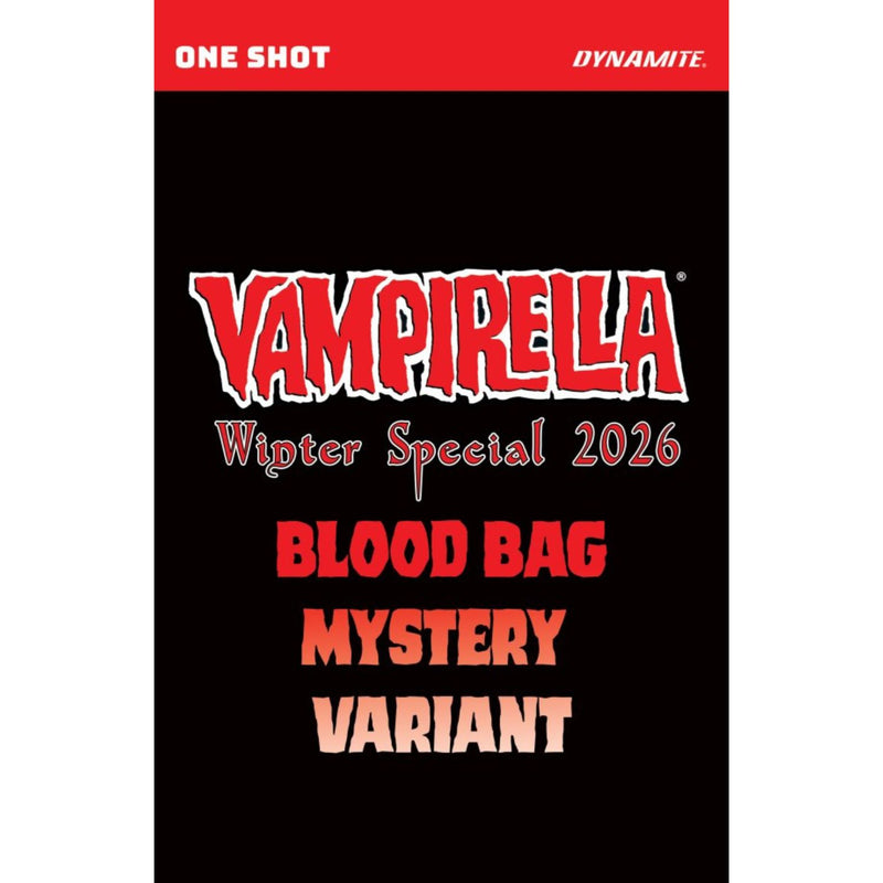Vampirella Winter Special 2026: #1 [Blind Bag CVR E] 2026 Comics Dynamite Entertainment