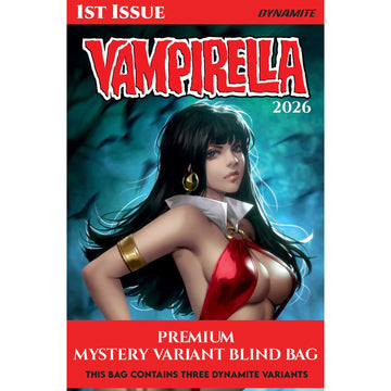 Vampirella: #1 [Blind Bag CVR G] 2026 Comics Dynamite Entertainment