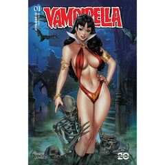 Vampirella: #3 [Chatzoudis CVR N Foil - 1:10] 2025 Comics Dynamite Entertainment