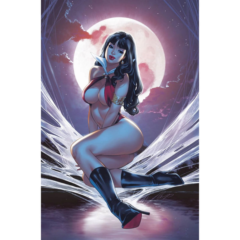 Vampirella: #3 [Chatzoudis CVR P Foil Virgin - 1:15] 2025 Comics Dynamite Entertainment