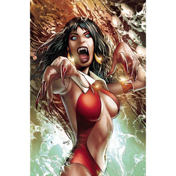 Vampirella: #3 [Greg Land CVR U Virgin - 1:25] 2025 Comics Dynamite Entertainment
