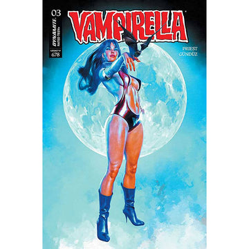 Vampirella: #3 [Mark Spears CVR V Moon] 2025 Comics Dynamite Entertainment
