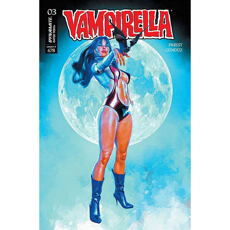 Vampirella: #3 [Mark Spears CVR V Moon] 2025 Comics Dynamite Entertainment
