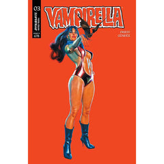 Vampirella: #3 [Mark Spears CVR ZB Red - 1:10] 2025 Comics Dynamite Entertainment