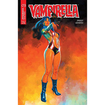 Vampirella: #3 [Mark Spears CVR ZC Black Virgin - 1:10] 2025 Comics Dynamite Entertainment