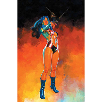 Vampirella: #3 [Mark Spears CVR ZE Black Virgin - 1:20] 2025 Comics Dynamite Entertainment