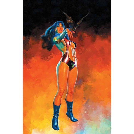 Vampirella: #3 [Mark Spears Cvr ZE Black Virgin -1:20] 2025 Shopville
