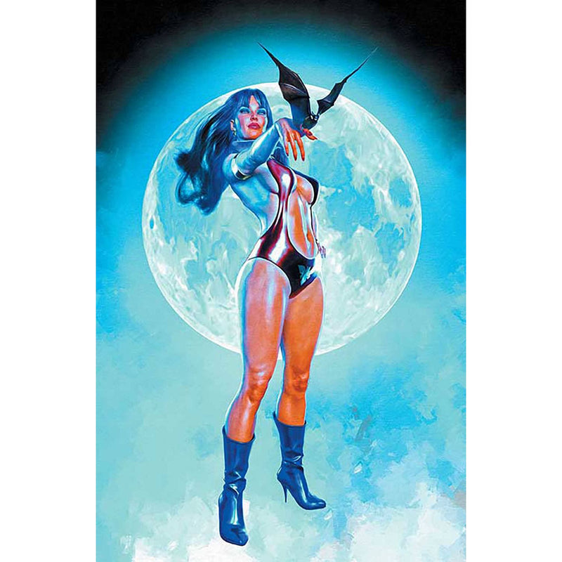 Vampirella: #3 [Mark Spears CVR ZF Moon Virgin - 1:25] 2025 Comics Dynamite Entertainment