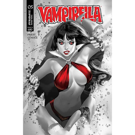 Vampirella: #5 [Alex Chatzoudis CVR P - 1:7] 2025 Comics Dynamite Entertainment