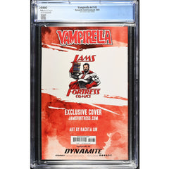 Vampirella: #5 [Rachta Lin CGC 9.4 LACC Shopville CVR] 2025