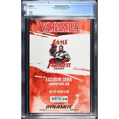 Vampirella: #5 [Rachta Lin CGC 9.8 LACC Metal CVR] 2025