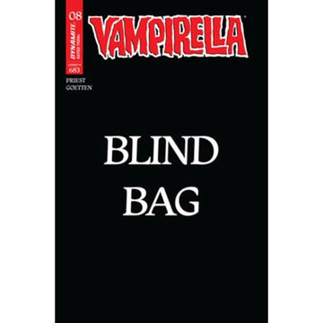 Vampirella: #8 [Blind Bag CVR F] 2025 Comics Dynamite Entertainment