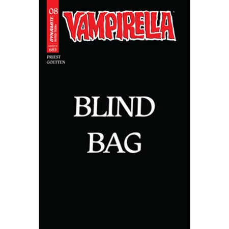 Vampirella: #8 [Blind Bag CVR F] 2025 Comics Dynamite Entertainment