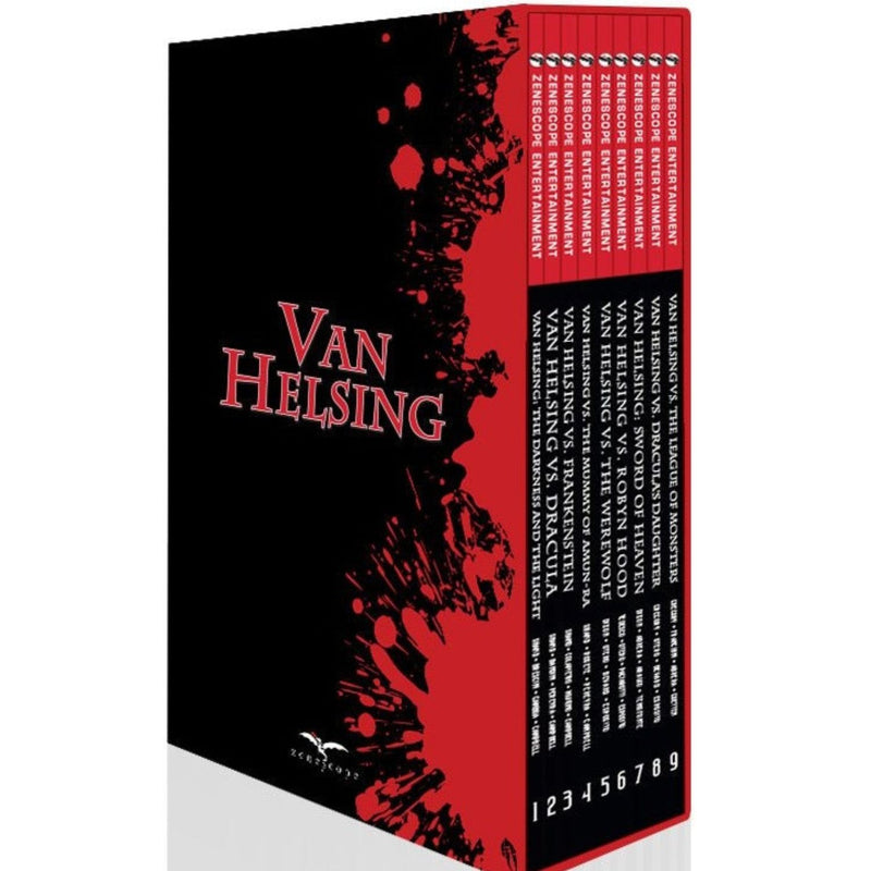 Van Helsing Box Set: [9 Volume] 2022 Comics Zenescope