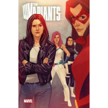The Variants: #1 [Phil Noto CVR A] 2022 Comics Marvel Comics