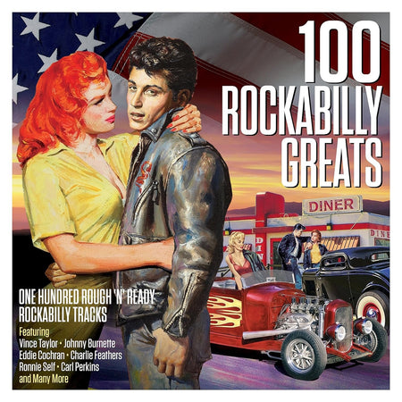 Various Artists: 100 Rockabilly Greats - 4CD Set [Audio CD] Music (CD) Not Now Music
