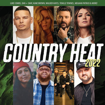 Various Artists: Country Heat 2022 [Audio CD] Music (CD) Sony Music