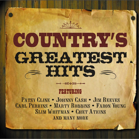 Various Artists: Country’s Greatest Hits - 2CD Set [Audio CD] Music (CD) Not Now Music