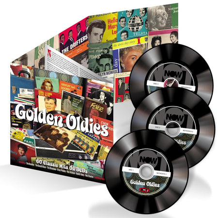 Various Artists: Golden Oldies - 3CD Set [Audio CD] Music (CD) Not Now Music