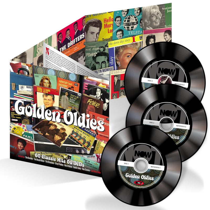 Various Artists: Golden Oldies - 3CD Set [Audio CD] Music (CD) Not Now Music