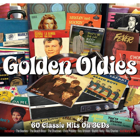 Various Artists: Golden Oldies - 3CD Set [Audio CD] Music (CD) Not Now Music