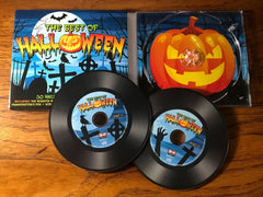 Various Artists: The Best Of Halloween - 2CD Set [Audio CD] Music (CD) Not Now Music