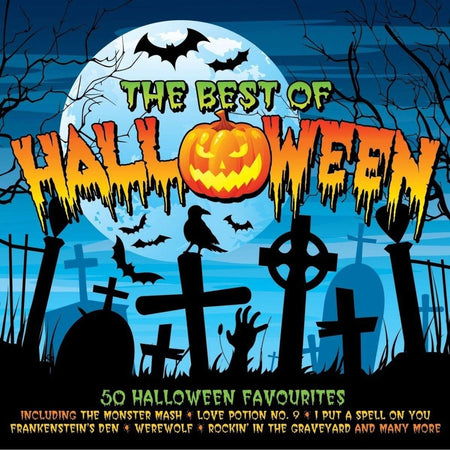 Various Artists: The Best Of Halloween - 2CD Set [Audio CD] Music (CD) Not Now Music