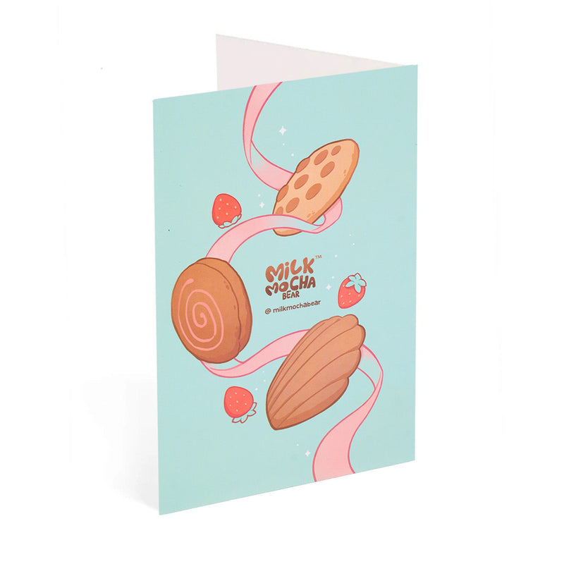 Milk Mocha Bear: Valentine's Day Card - My Sweet Valentine Greeting & Note Cards Milk Mocha Bear