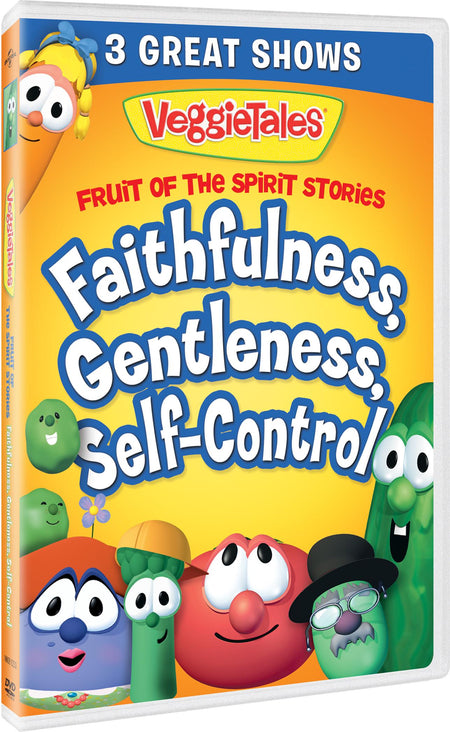 VeggieTales: Fruit of the Spirit Stories Vol. 3 - Faithfulness, Gentleness, Self-Control [DVD] DVD Movie Universal Pictures   