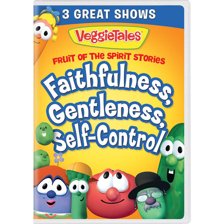 VeggieTales: Fruit of the Spirit Stories Vol. 3 - Faithfulness, Gentleness, Self-Control [DVD] DVD Movie Universal Pictures   
