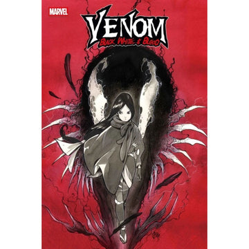 Venom Black White & Blood: #1 [Peach Momoko CVR B] 2025 Comics Marvel Comics