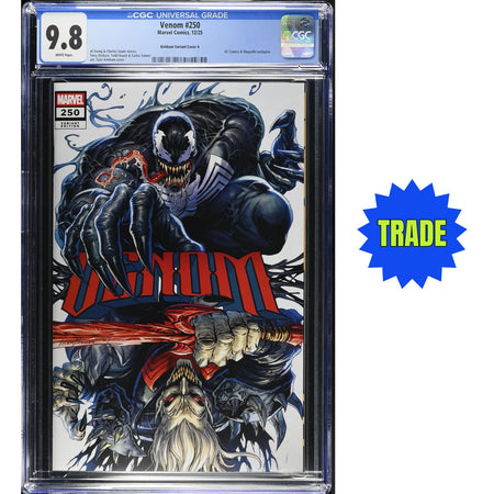 Venom: #250 [Tyler Kirkham CGC 9.8 Shopville Exclusive] 2025 Comics Marvel Comics